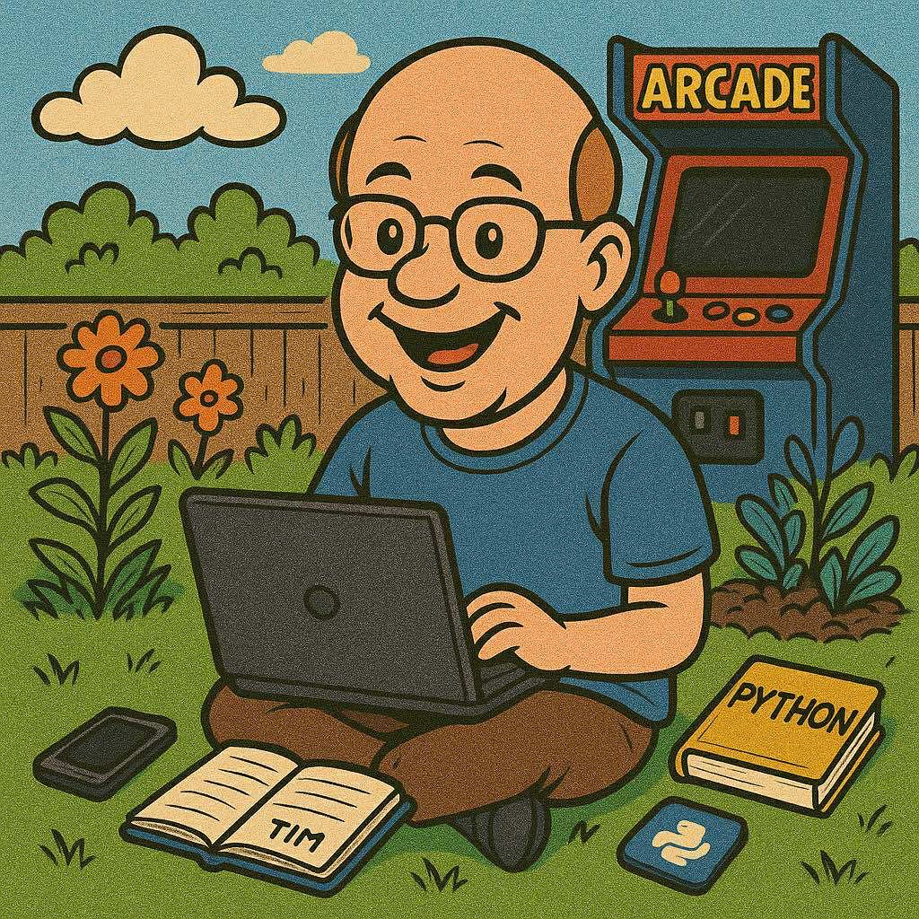 Tim cartoon illustration